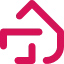 Icone de Gestão de Ativos Imobiliários